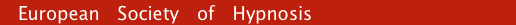  European Society of Hypnosis